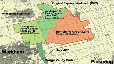 Pickering airport opponents hope the proposal will be abandoned after 50 years